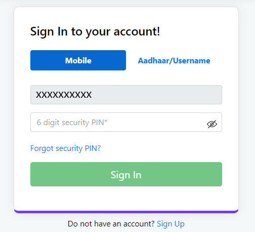 Create an ABC ID through DigiLocker